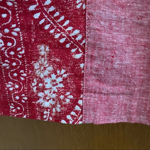 PATAGONIA • Island Hemp Shift Dress - Size 10 - Picture 11 of 16